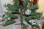 Yorbay Weihnachtsbaum - unterstes Teilstück